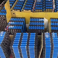 牡丹江联创鑫瑞铁锂电池回收-电动叉车电瓶回收价